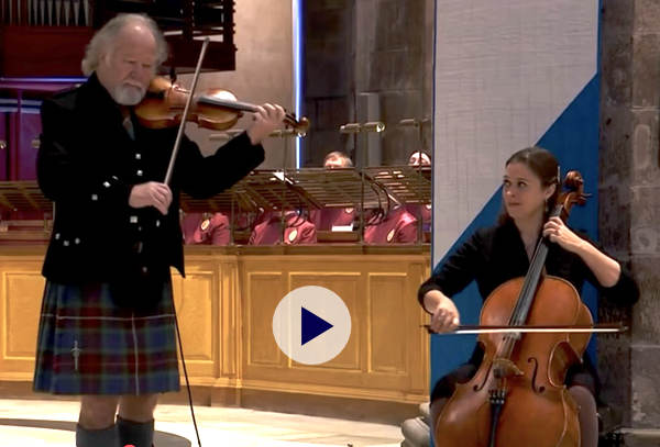 Alasdair Fraser and Natalie Haas video