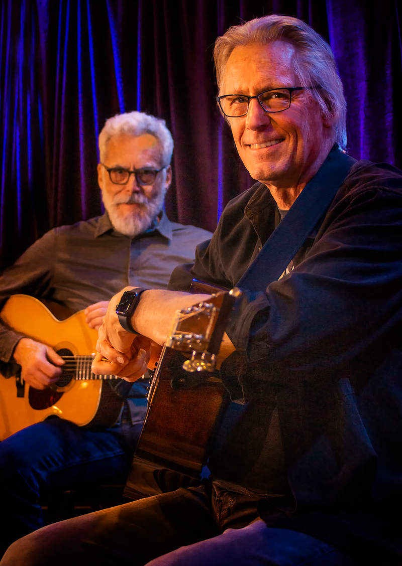 Jon Pousette-Dart Acoustic Duo